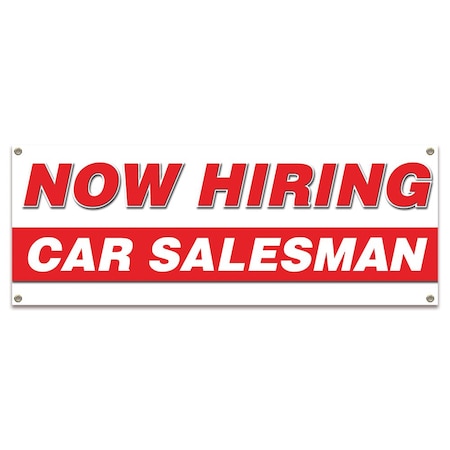 Signmission Now Hiring Car Detailers Banner Apply Inside Accepting Application Single Sided B-30209